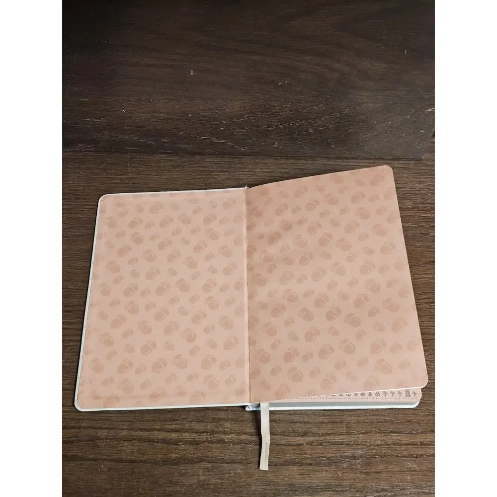 Animal Crossing New Horizons Tom Nook Quilted Journal Book Year 2021